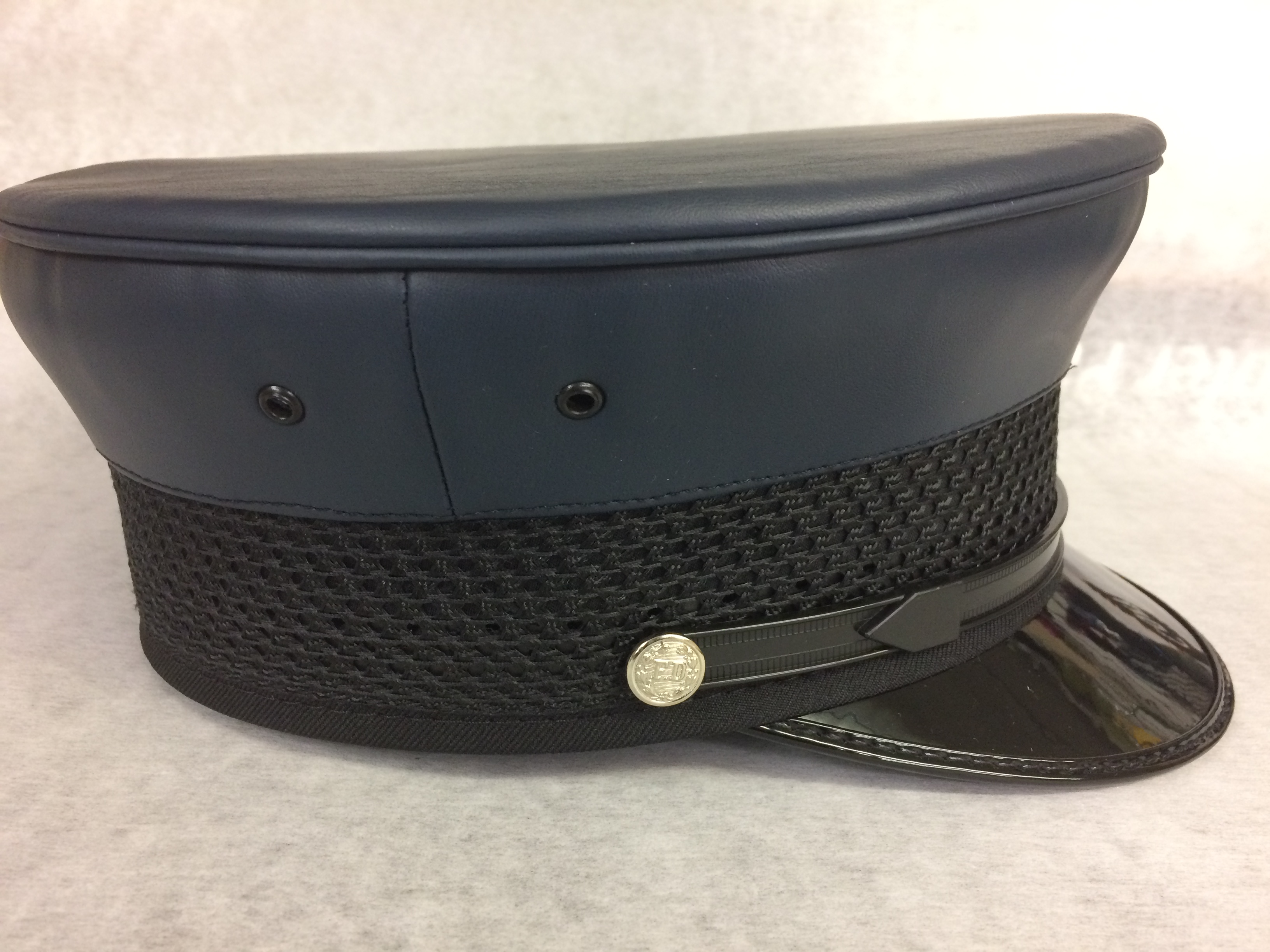 Canton Fire Class A Cap Navy, Levinson's Uniforms